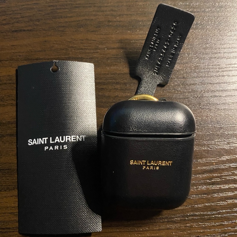 Saint Laurent AirPod Case